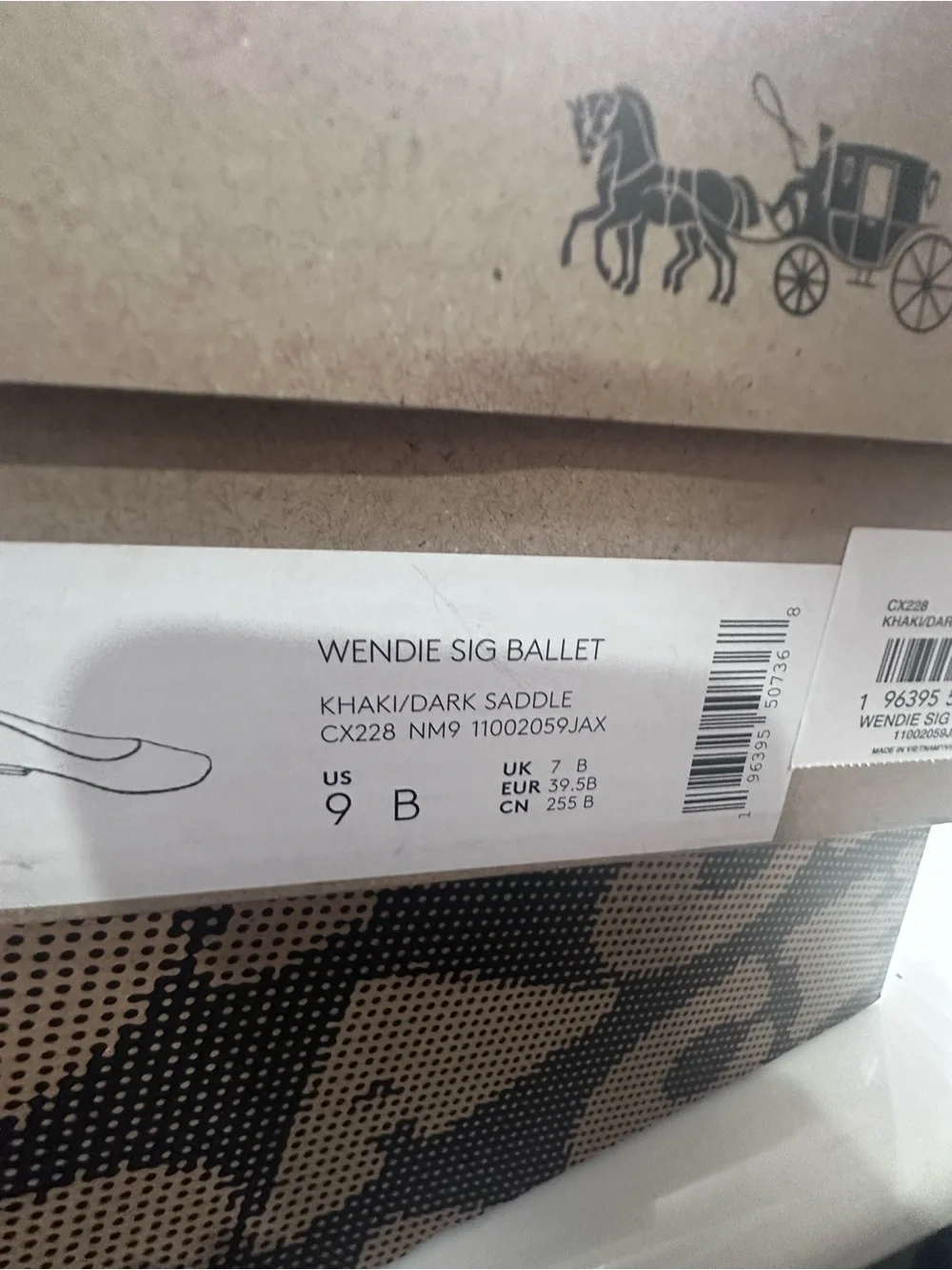 Coach Beige/Tan Signature Pattern Slip-On Flats